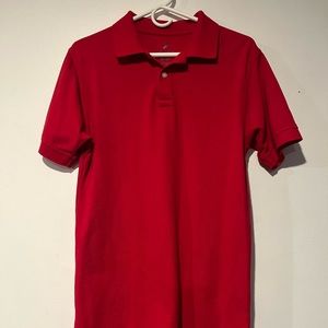Red Nautica Polo T-Shirt Youth XL